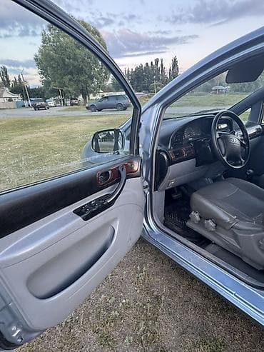 Daewoo Tacuma: 2004 г., 2 л, Механика, Бензин, Минивэн — 5