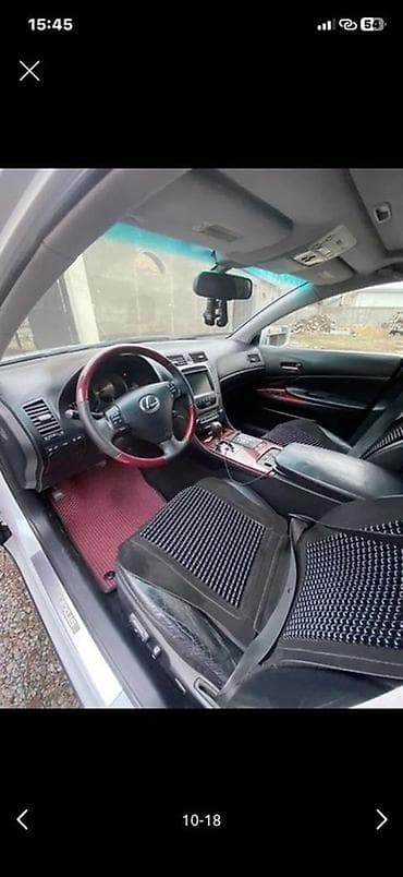 e class: Lexus GS: 2006 г., Автомат, Седан — 3