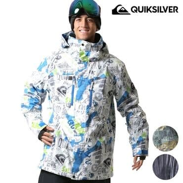 Айымдардын бут кийими: Куртка QUIKSILVER Mission Plus Mountain (Индонезия) Мужская — 7