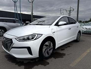 Продажа авто: Hyundai Elantra: 2021 г., 1.6 л, Автомат, Гибрид, Седан — 2