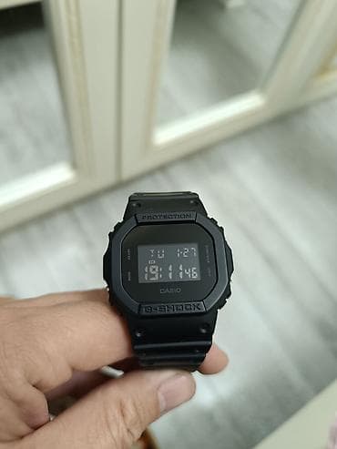 Классикалык сааттар: Спорттук сааттар саат, Casio (G-Shock), Таймер жана секунда өлчөгүч, Суу өткөрбөөчү, Унисекс — 3