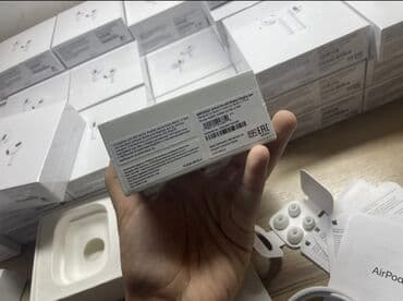 recrsi airpods: Вакуумные, Apple, Новый, Беспроводные (Bluetooth), Классические — 7