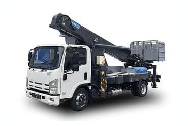 домкраты гидравлические: Автовышка представляет собой специализированную технику для выполнения — 3