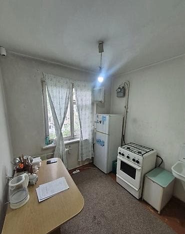 ата турк парк: 1 комната, 32 м², 104 серия, 4 этаж, Косметический ремонт — 5