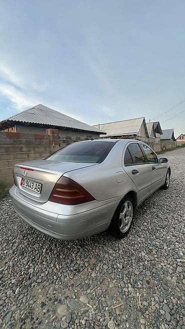 сешка 200: Mercedes-Benz C-Class: 2003 г., 2 л, Автомат, Бензин, Седан — 2