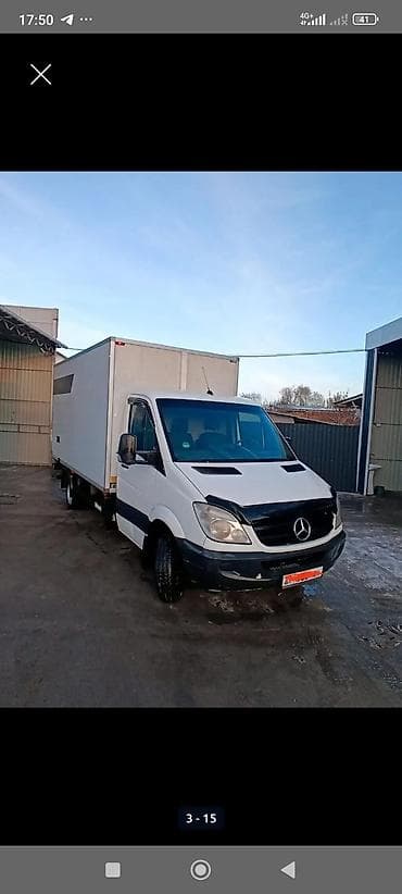 Легкий грузовик, Mercedes-Benz, Стандарт, 3 т, Б/у — 1