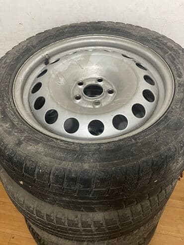 продаю титан диск на ниву: Железные Диски R 16 Комплект, отверстий - 4, Б/у — 4