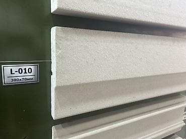 surface pen: Декоративный фасадный элемент L-010 - Тип: профиль/карниз для — 1