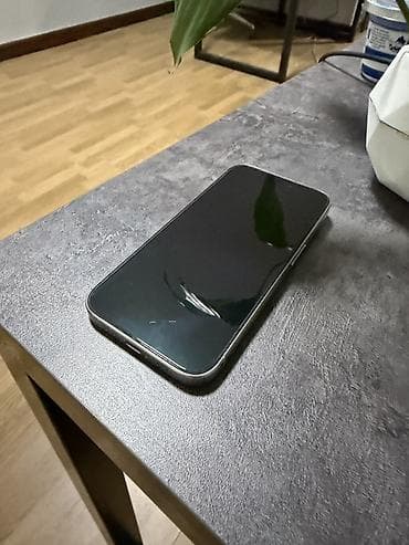 iphone 15 max: IPhone 15 Pro, Б/у, 256 ГБ, White Titanium, Коробка, 98 % — 3