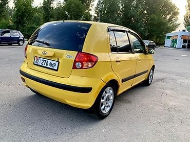 голыф 4: Hyundai Getz: 2004 г., 1.3 л, Механика, Бензин, Хэтчбэк — 5