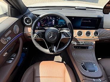 бартовой форд: Mercedes-Benz E-Class: 2021 г., 2 л, Гибрид, Седан — 7
