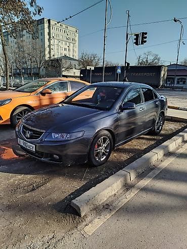 арзан автомат машина: Honda Accord: 2005 г., 2.4 л, Автомат, Бензин, Седан — 4