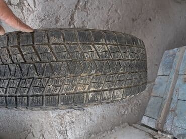 железные диски на авто: Шины 215 / 65 / R 16, Зима, 1 шт, Легковые, Япония, Bridgestone — 1