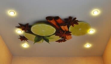 требуется разнорабочий на стройку: Натяжной потолок Матовое, 3D потолки, Глянцевое Бесплатный замер, Гарантия, Бесплатная консультация — 11