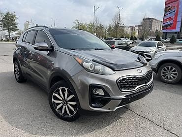 infinity fx: Kia Sportage: 2018 г., 2.4 л, Автомат, Бензин, Кроссовер — 2