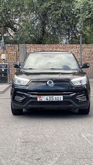 ssang: Ssangyong Tivoli: 2018 г., 1.6 л, Автомат, Дизель, Кроссовер — 2