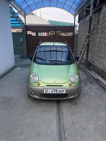 honda e ns1: Daewoo Matiz: 2005 г., 1 л, Механика, Бензин, Хэтчбэк — 1