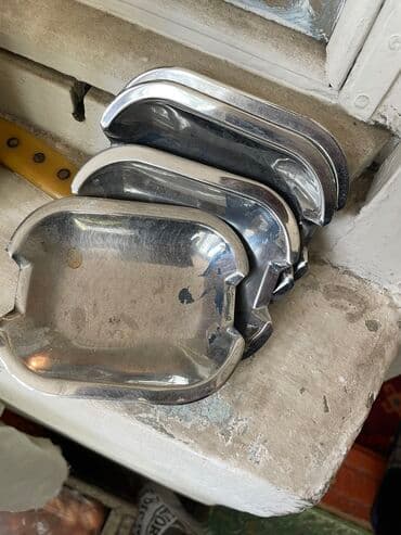 Комплект дверных ручек Дверная ручка Mercedes-Benz Б/у, Оригинал