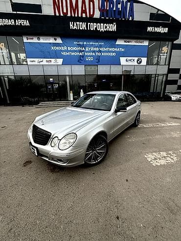 Mercedes-Benz E-Class: 2003 г., 2.7 л, Автомат, Дизель, Седан