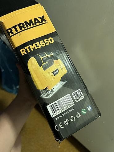стационарный лобзик: Лобзик электрический RTRMAX RTM3650 (TM165) - Тип: сетевой лобзик — 8