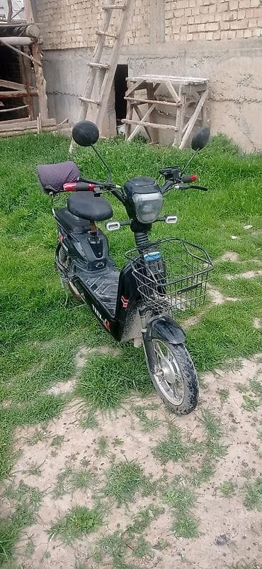 пдд китеп: Электровелосипед — 1