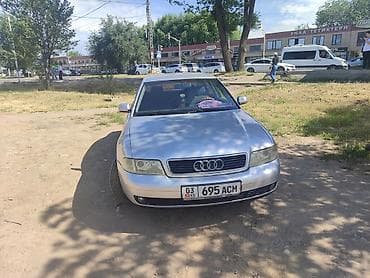 бамперы ауди с4: Audi A4: 2000 г., 1.8 л, Автомат, Бензин, Седан — 1