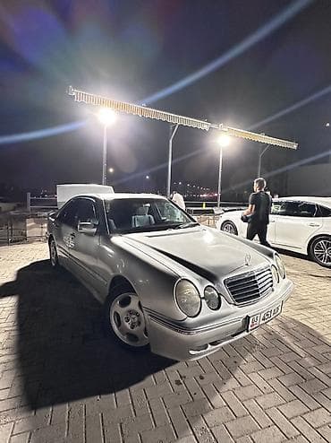Продажа авто: Mercedes-Benz E-Class: 2001 г., 2.8 л, Автомат, Бензин, Седан — 9