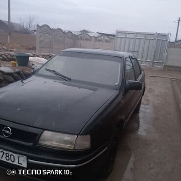 опель зафира б: Opel Vectra: 1990 г., Седан — 8