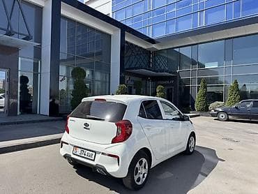 усиленные бампера: Kia Morning: 2021 г., 1 л, Автомат, Бензин, Хэтчбэк — 3