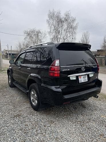 super soko: Lexus GX: 2006 г., 4.7 л, Бензин — 5