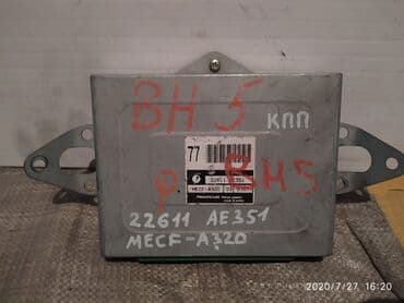 программист delphi: Subaru Legacy BH5 Блок управления АКПП, Субару Легаси ВХ5 блок — 1