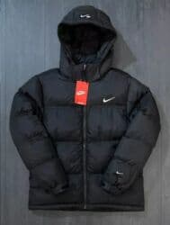 прокат мужских костюмов [возьми на прокат] бишкек фото: Мужская куртка, S, Nike, Новый, цвет - Черный, Самовывоз — 1