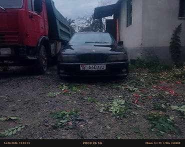 Унаа сатуу: BMW 5 series: 1999 г., 2 л, Кол менен иштөөчү, Бензин, Седан — 2