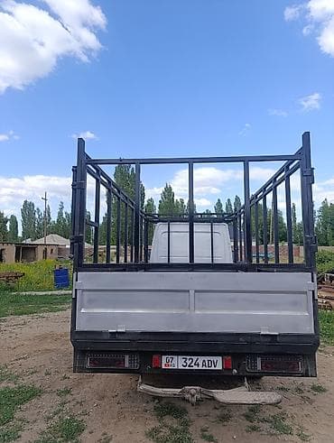ремонт термобудки: Легкий грузовик, Mercedes-Benz, Стандарт — 3