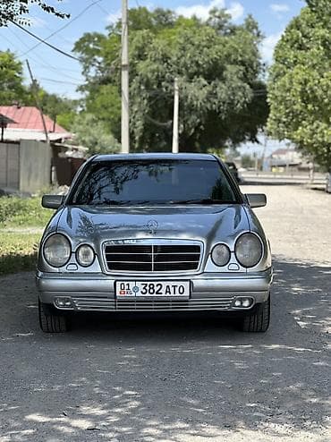 v class: Mercedes-Benz E-Class: 1999 г., 3.2 л, Автомат, Бензин, Седан — 3