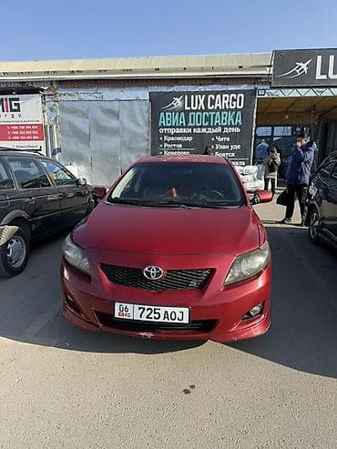 toyota run: Toyota Corolla: 2009 г., 1.8 л, Автомат, Бензин, Седан — 1