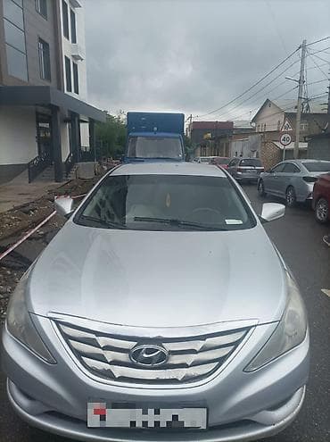 sonata 2004: Hyundai Sonata: 2014 г., 2 л, Газ, Седан — 2