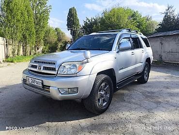 Продажа авто: Toyota 4Runner: 2004 г., 2.7 л, Автомат, Газ, Внедорожник — 2