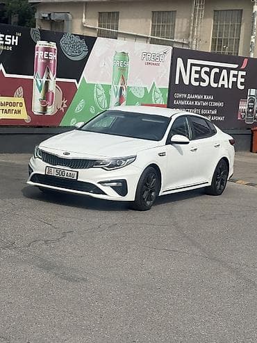 led h1: Kia K5: 2019 г., 2 л, Автомат, Бензин, Седан — 2