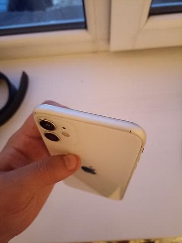 айфон 11 дешевле: IPhone 11, Б/у, 128 ГБ, Белый, 100 % — 5