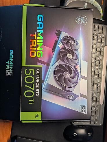 hyperx pulsefire haste: Видеокарта для ПК, Б/у, MSI, GeForce RTX, 16 ГБ — 1