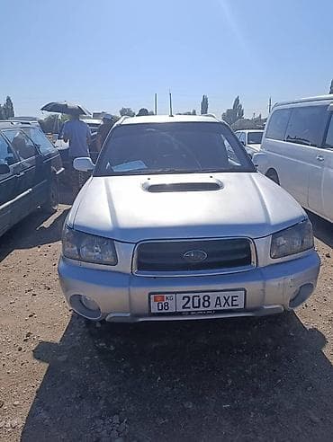 Унаа: Subaru Forester: 2002 г., 2 л, Автомат, Бензин, Кроссовер — 1