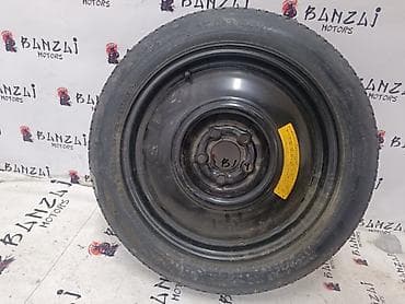 Транспорт: Колесо летнее R16 / 135 / 80, 5x100, штамп (б/у). Описание: - Размер — 1