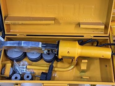 iron: Ручной сварочный аппарат для полипропиленовых труб DINGQI 800W в — 2