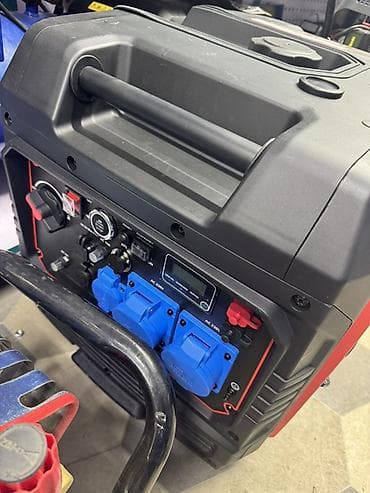 Товары для пикника: Инверторный генератор Geroy (Teron) 7500 - Тип: инверторный — 10