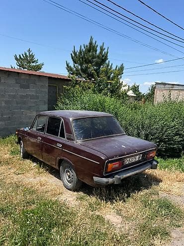 ВАЗ (ЛАДА) 2106: 1988 г., 1.5 л, Механика, Бензин, Седан