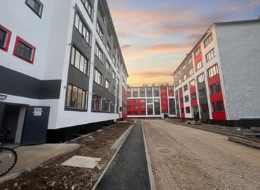 квартира без риэлторов: 1 комната, 44 м², Элитка, 2 этаж, ПСО (под самоотделку) — 2