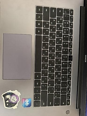 стол холодильник: HONOR MagicBook (серия) 15" - Экран с тонкими рамками, матовая — 6