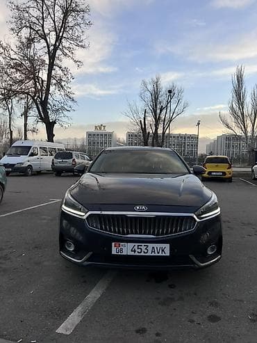 Продажа авто: Kia K7: 2016 г., 2.4 л, Автомат, Бензин, Седан — 2