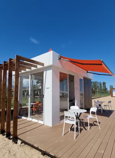 ремонт квартир и домов: Продаю Павильон 100 м², Утеплен — 2